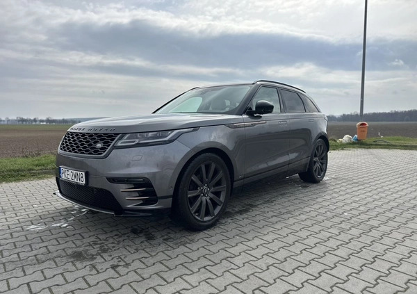 Land Rover Range Rover Velar cena 139000 przebieg: 167900, rok produkcji 2018 z Drezdenko małe 497